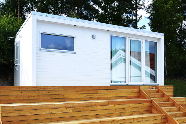 Poolhus modern-house-exterior
