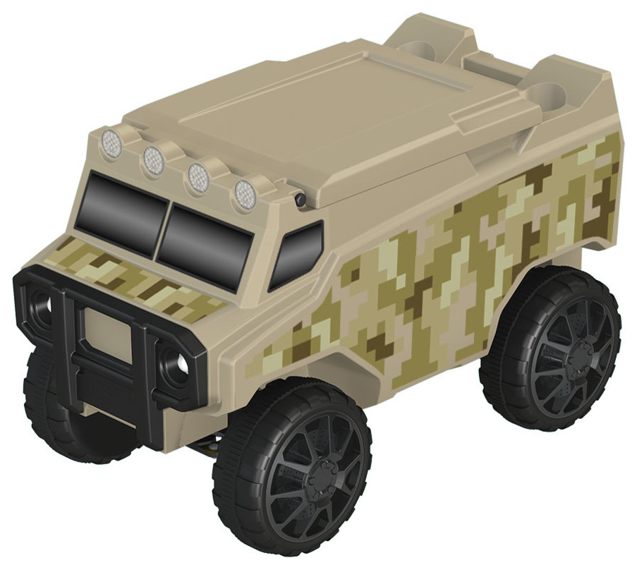 RC Rover Cooler Contemporary Coolers And Ice Chests by C3 Custom