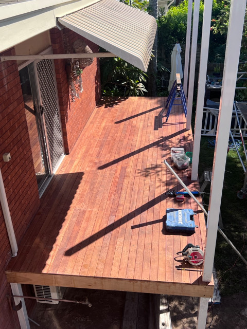 Decks trendy-terrasse