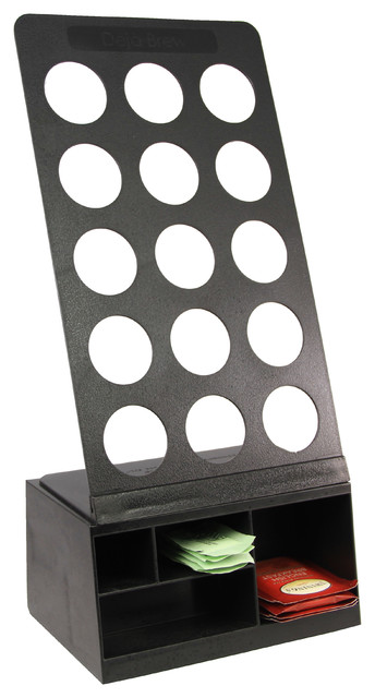15 K-Cup Holder and Condiment Holder Combo
