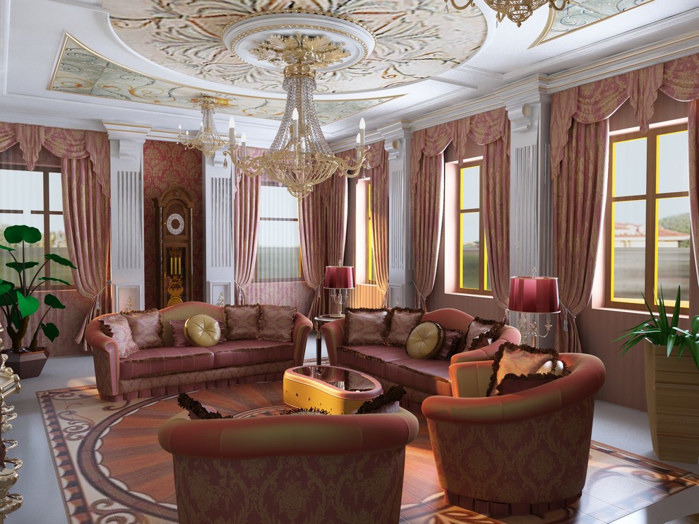 Интерьер загородного дома