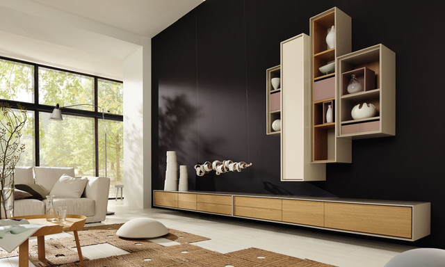 SCOPIA contemporary-vardagsrum