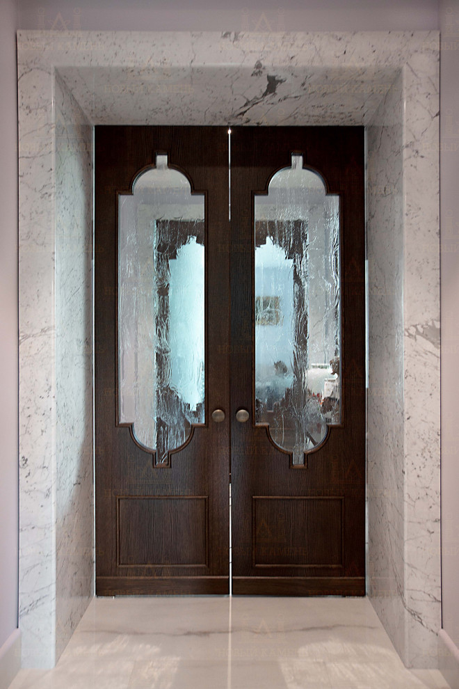 Дверные порталы из мрамора