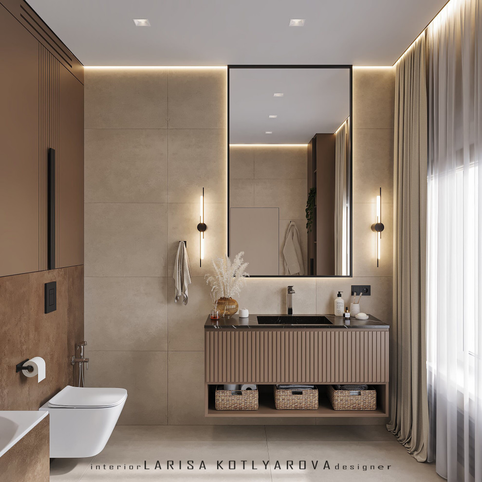 Дизайн-проект дома 105 кв.м. г. Ростов-на-Дону