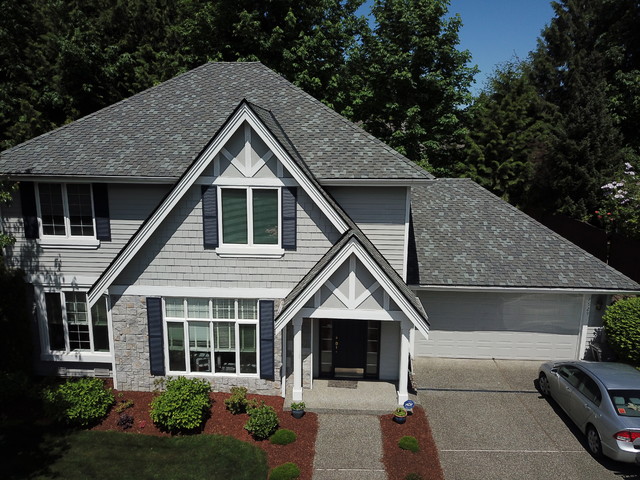 After Photo CertainTeed Presidential Platinum Composition