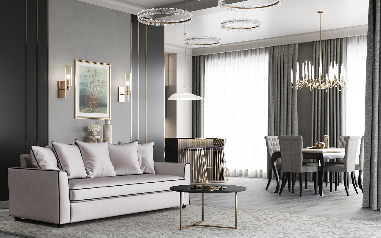 Интерьер дома в г. Миасс