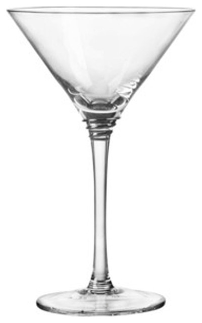 Bohemia Crystal "Olivia" Martini Glasses, Set of 6