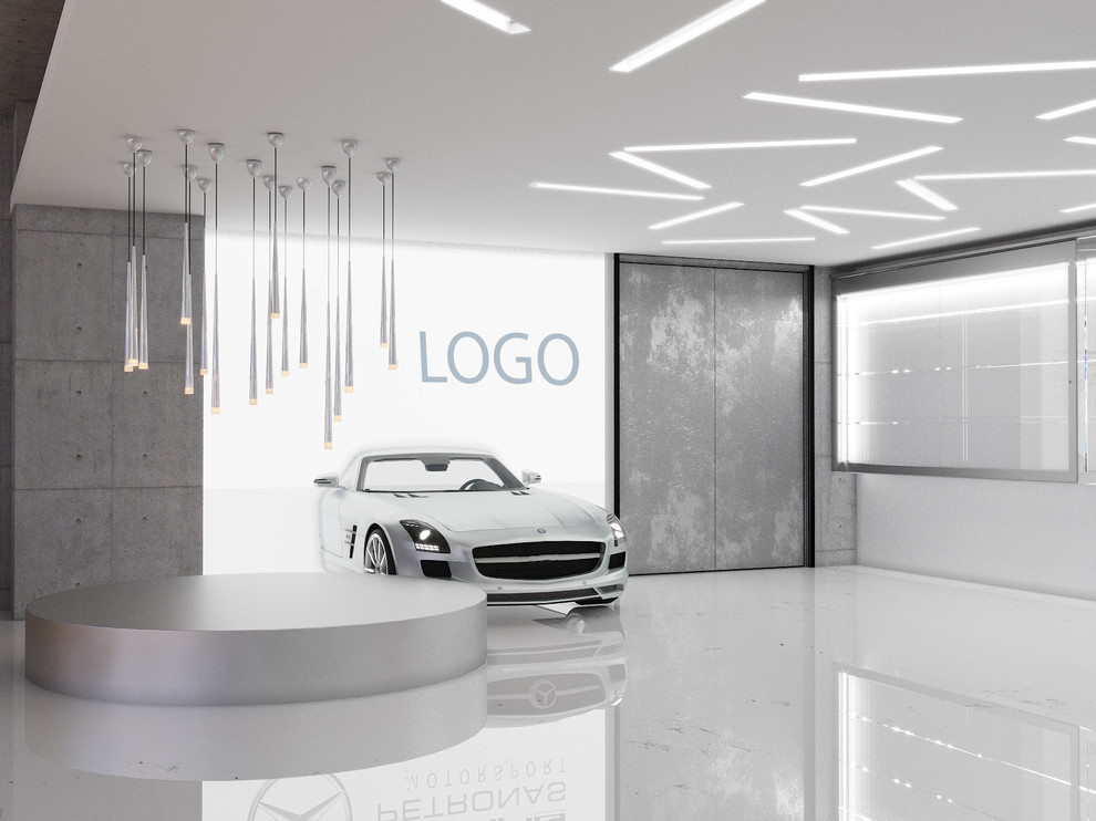 Лаунж зона для ВИП персон крупного автомобильного концерна