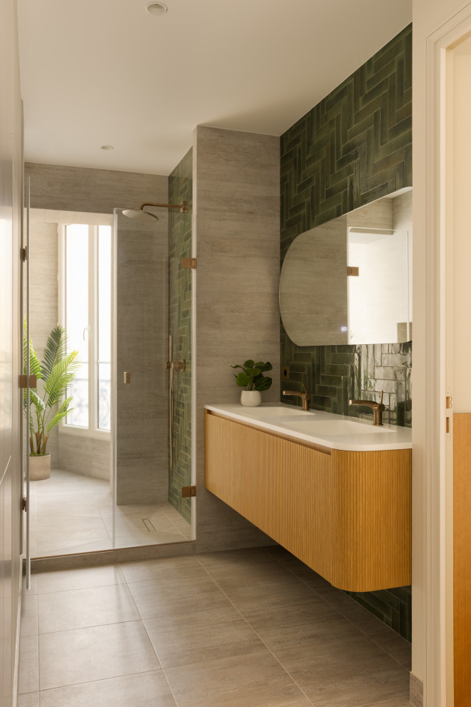 Rénovation d'appartement haussmannien de 115m²