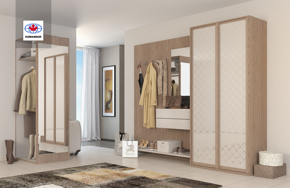 3Д визуализация застройки помещений мебелью