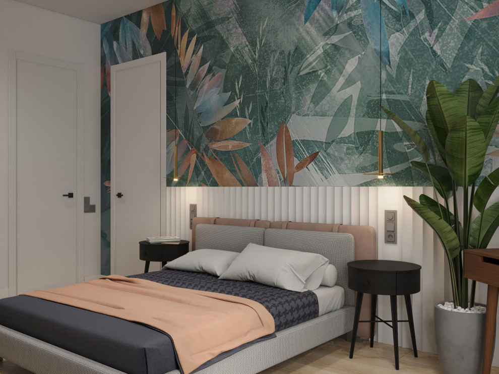 Современный апартаменты для семьи