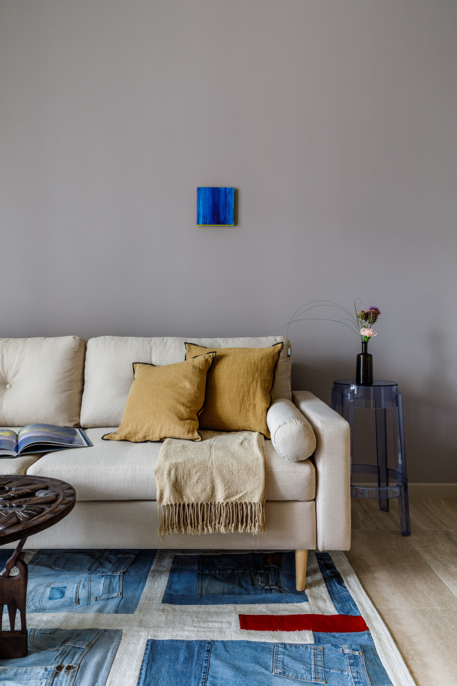 Яркая квартира у Ботанического сада