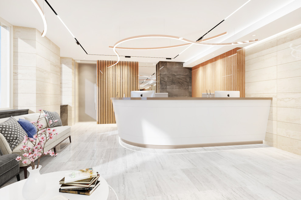 ПРОЕКТ ИНТЕРЬЕРОВ КЛИНИКИ