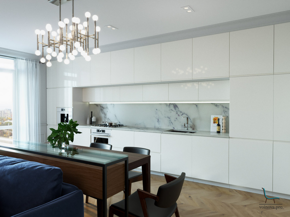 Кухня-гостиная