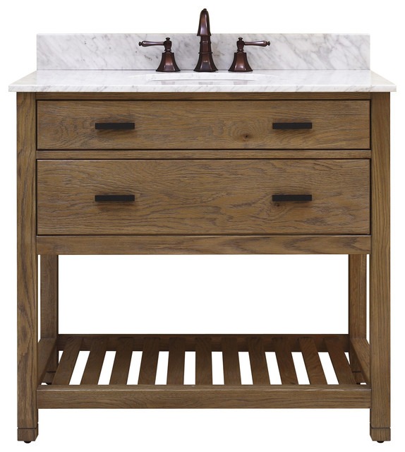 Toby Vanity Transitional Bathroom Vanities And Sink Consoles By Sagehill Designs