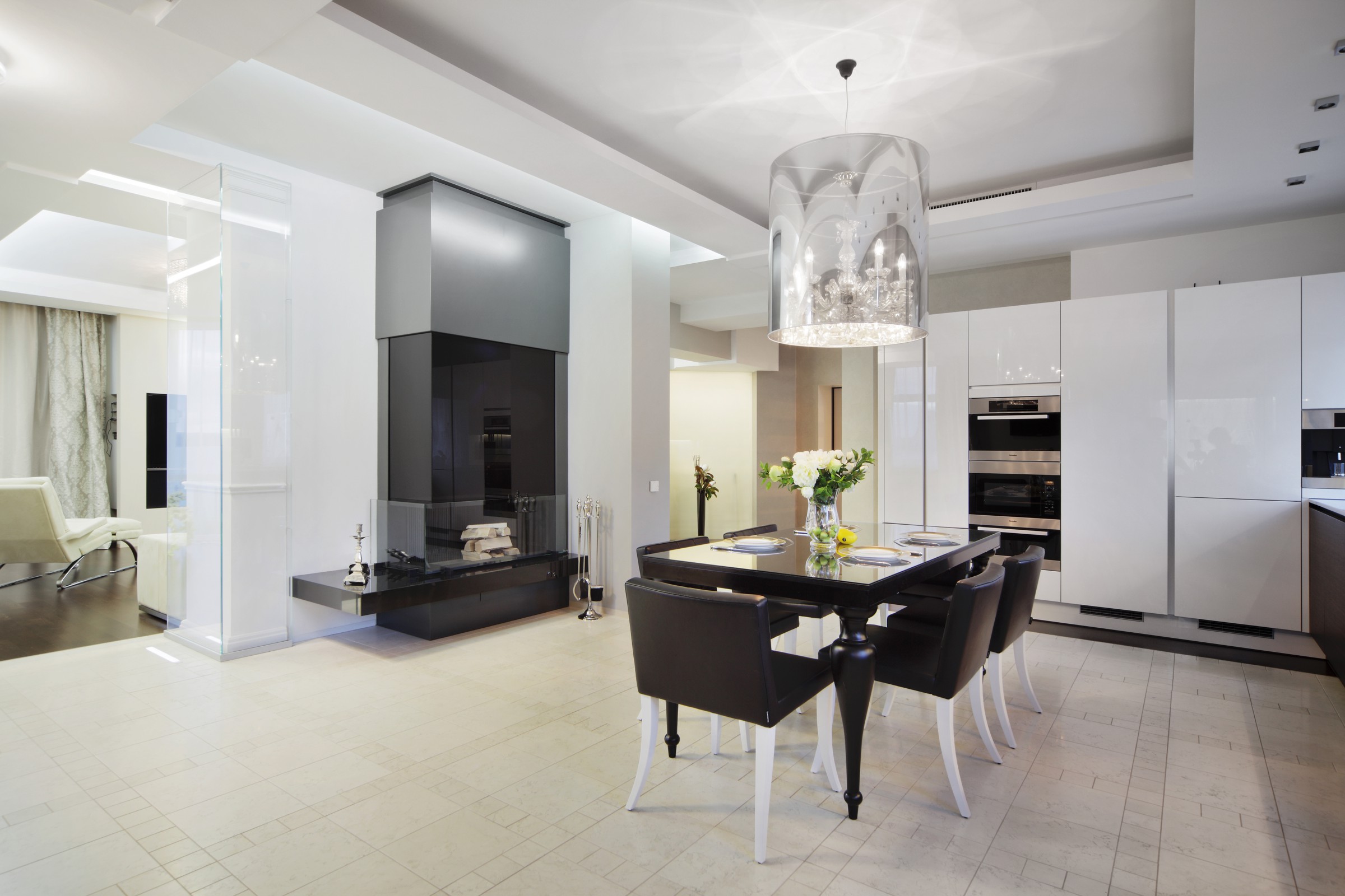 интерьер коттеджа в пригороде Екатеринбурга