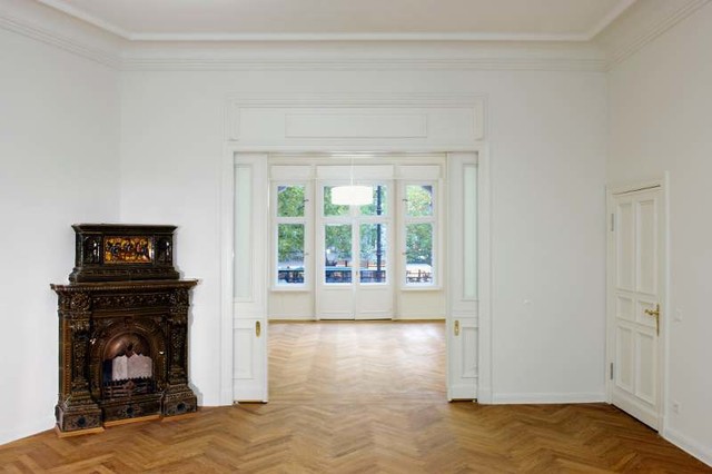 Ku'damm Berlin contemporary-vardagsrum