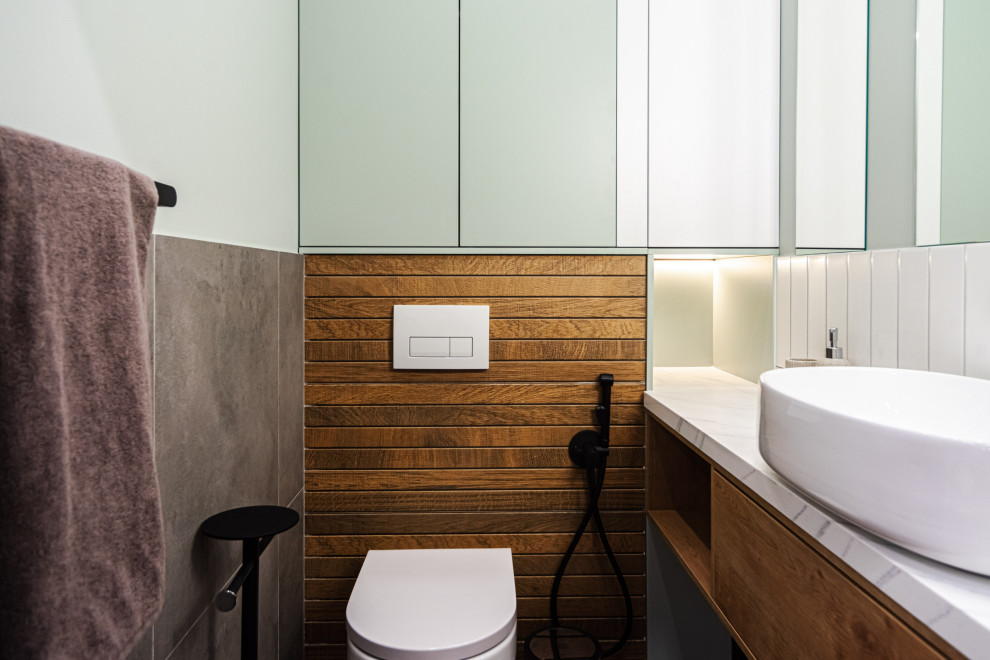 Трехкомнатная квартира 110 м2