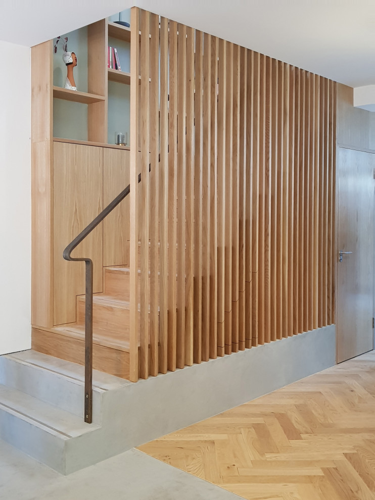 Design ideas for a contemporary staircase in Dublin.