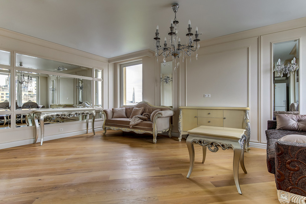 Квартира в классическом стиле