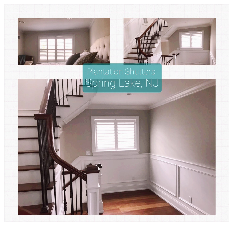 PLANTATION SHUTTERS - VARIOUS PROJECTS