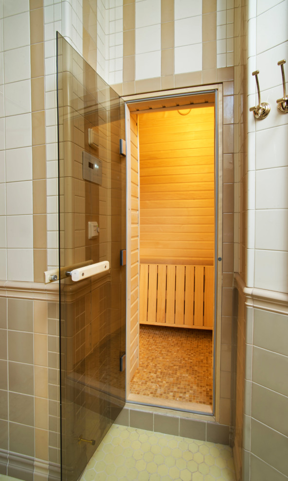 Русская баня. Городская мини-версия.