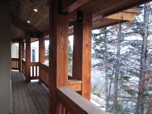 Unique Spaces rustic-terrace