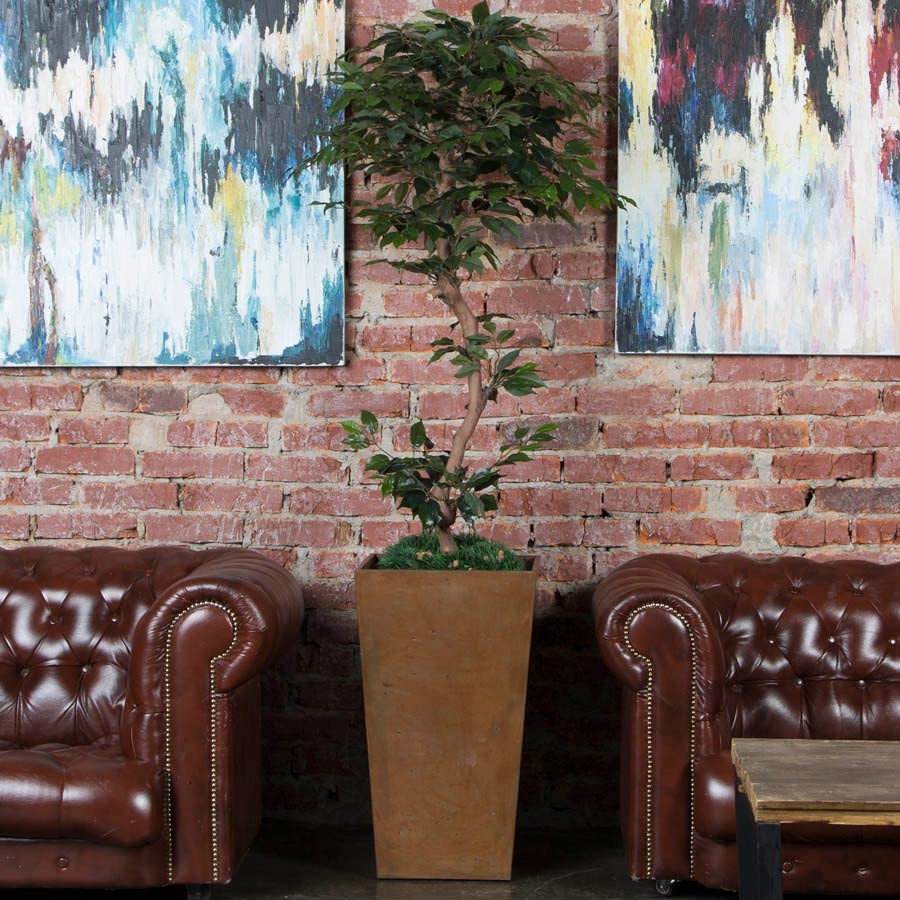 Интерьерные кашпо