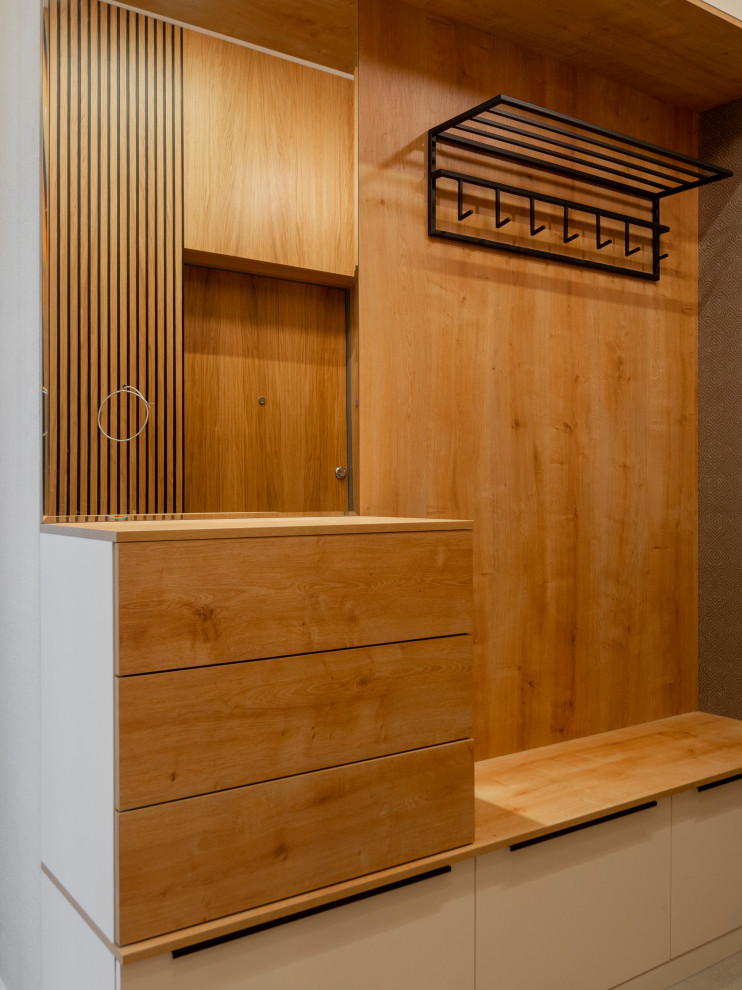 Оформление прихожей в современном стиле