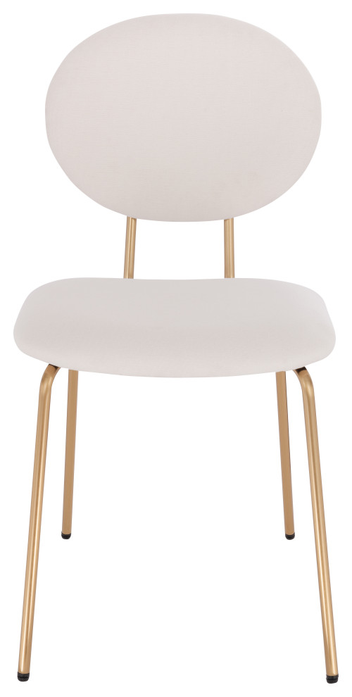 modern fabric dining chair - Midcentury - Dining Chairs - by ...