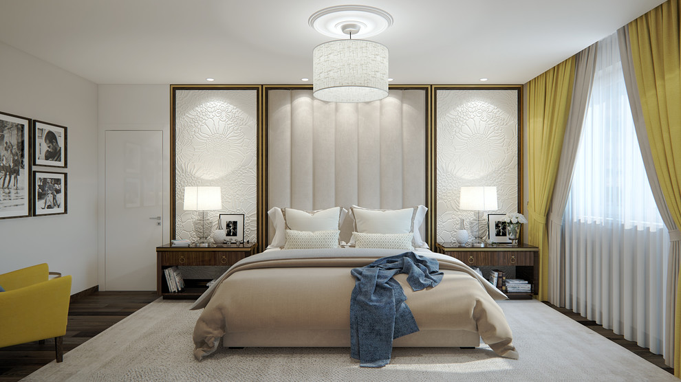 Эскиз Спальной комнаты