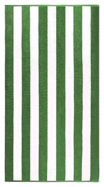 Anatalya Classic Resort Beach Towel 1, Green, 1-Piece Set