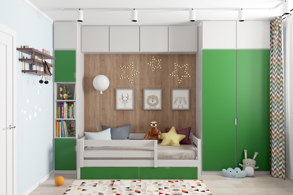 Детская комната 10 м2