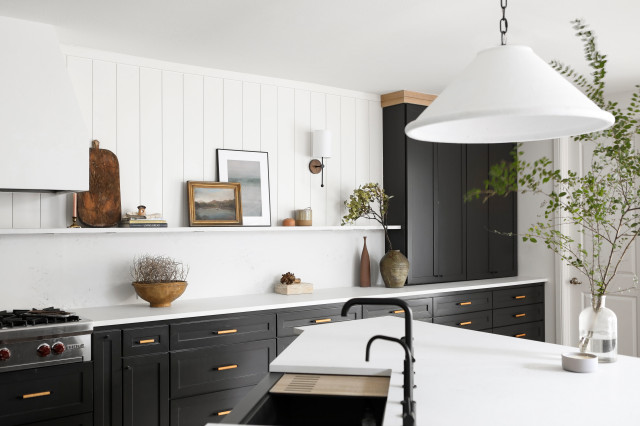 Bent Tree moderno-cocina
