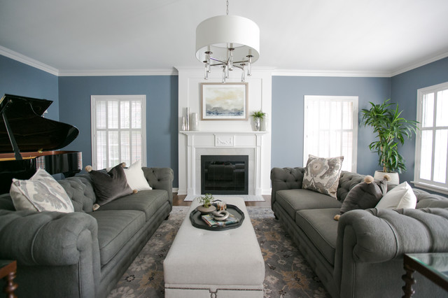 Delaware traditional-living-room
