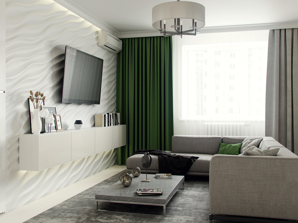 ДИЗАЙН ИНТЕРЬЕРА КУХНИ-ГОСТИНОЙ В Г. ВОРОНЕЖ