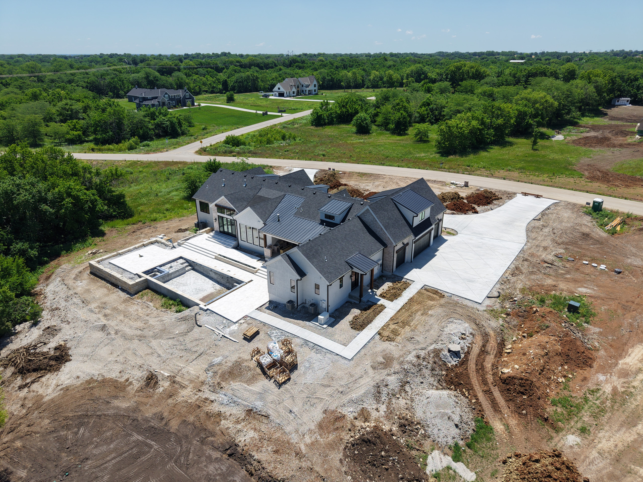 Oakleaf Ridge Estates, Lot 15, Custom Build