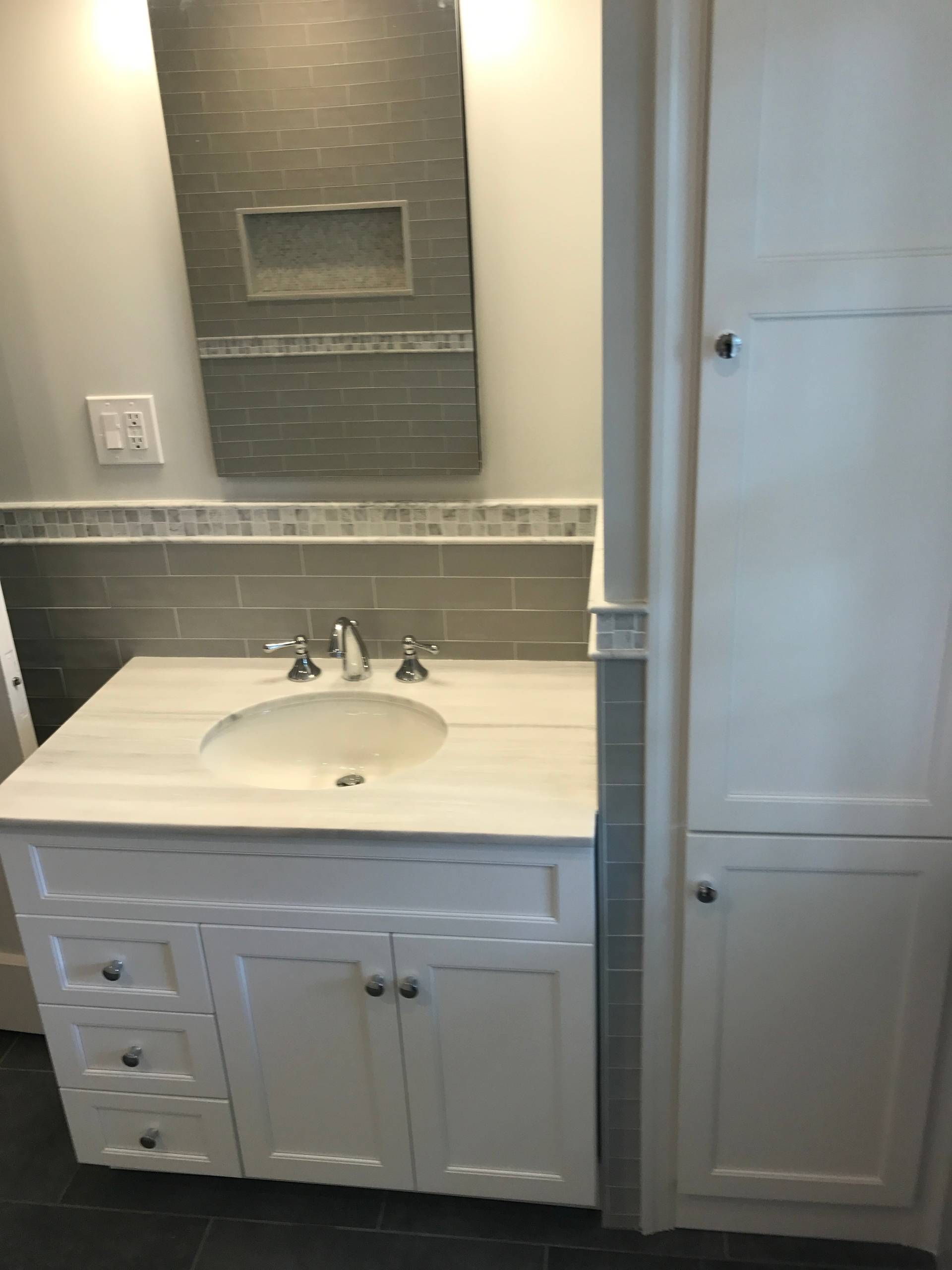 Larchmont guest bathroom