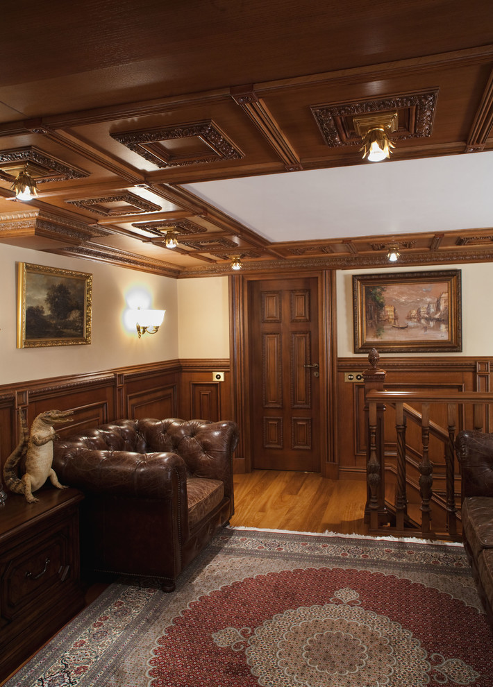 Квартира в чисто английской классике