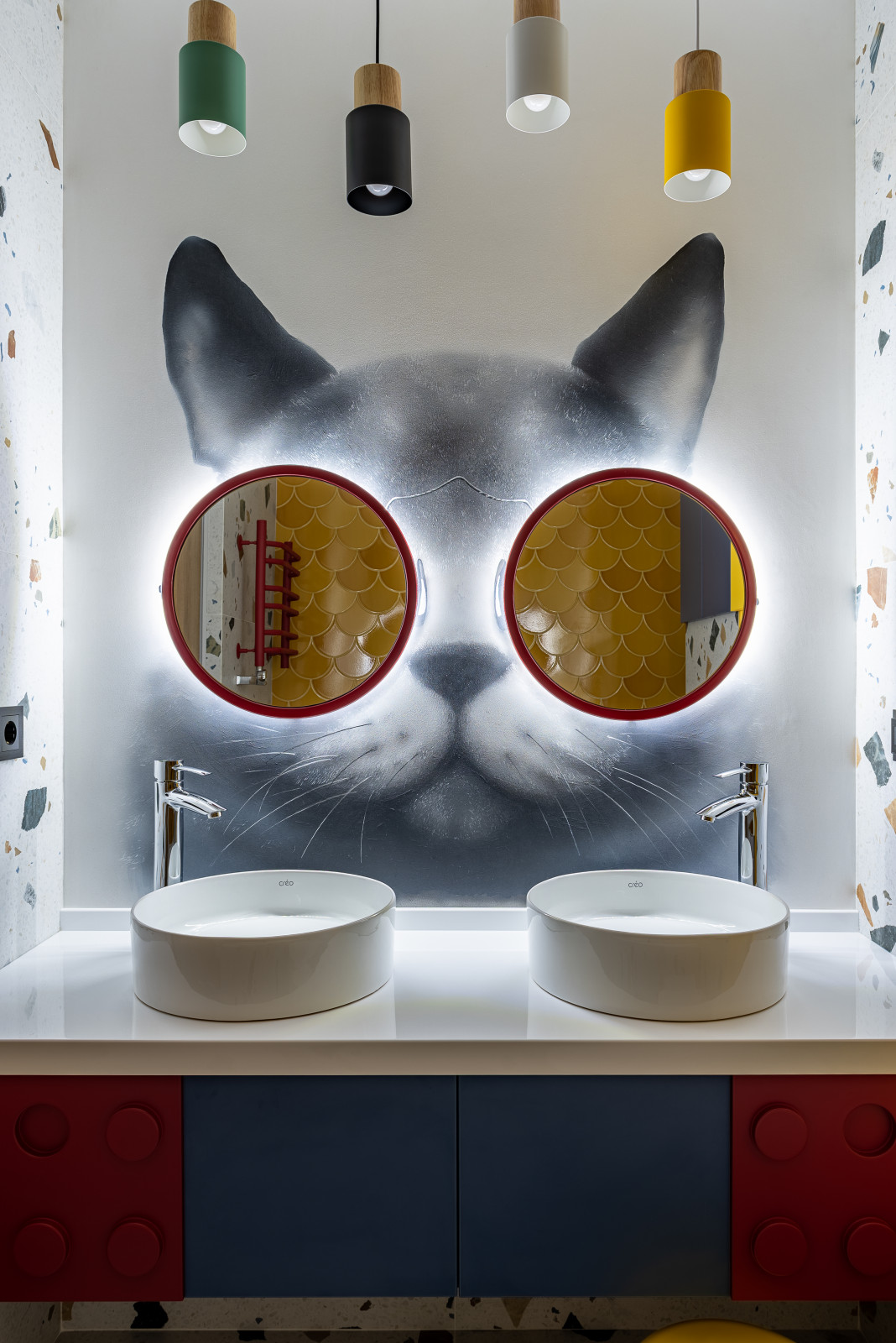 Квартира 112 кв. м для семьи с двумя детьми (г. Пенза)