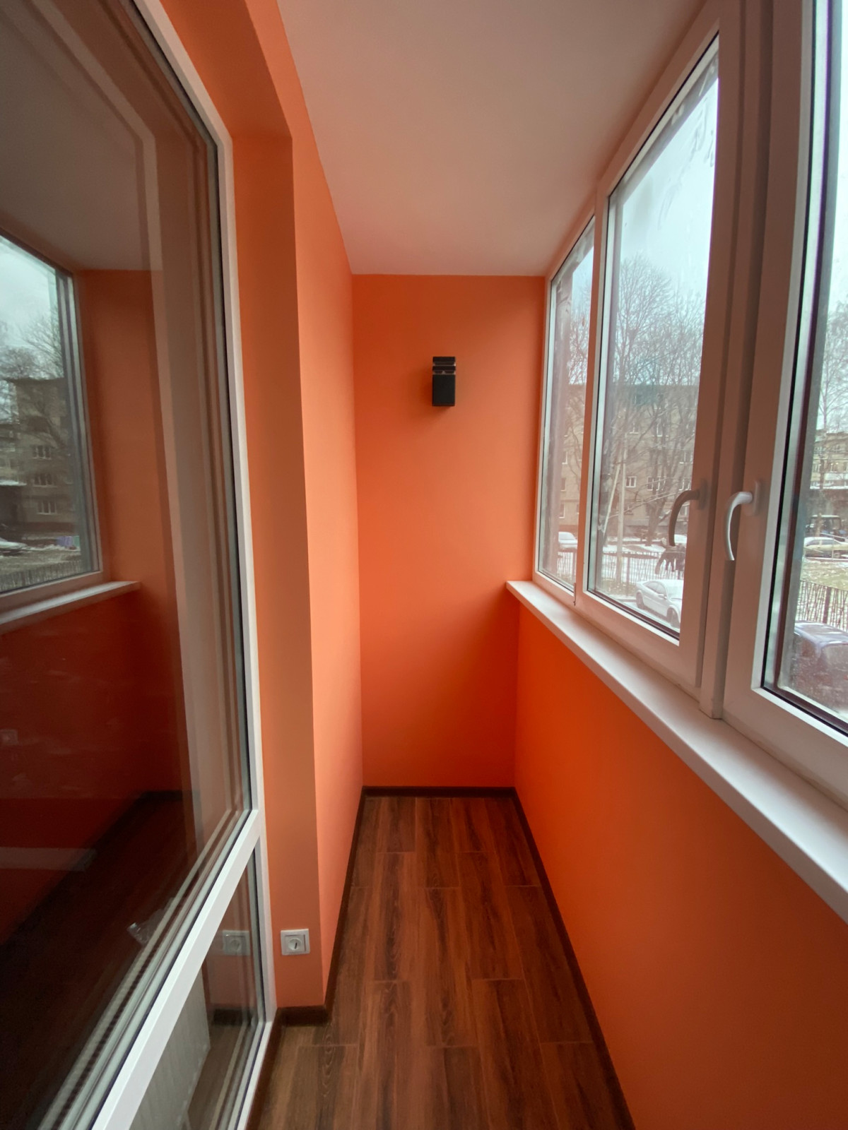 Ремонт балкона