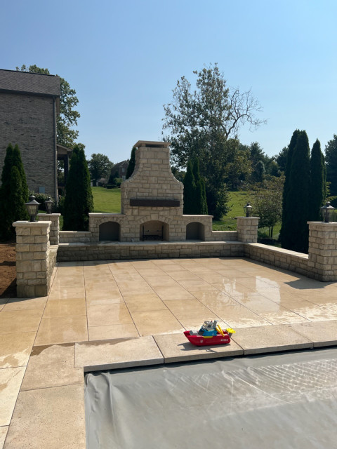 WALNUT HILL transitional-patio