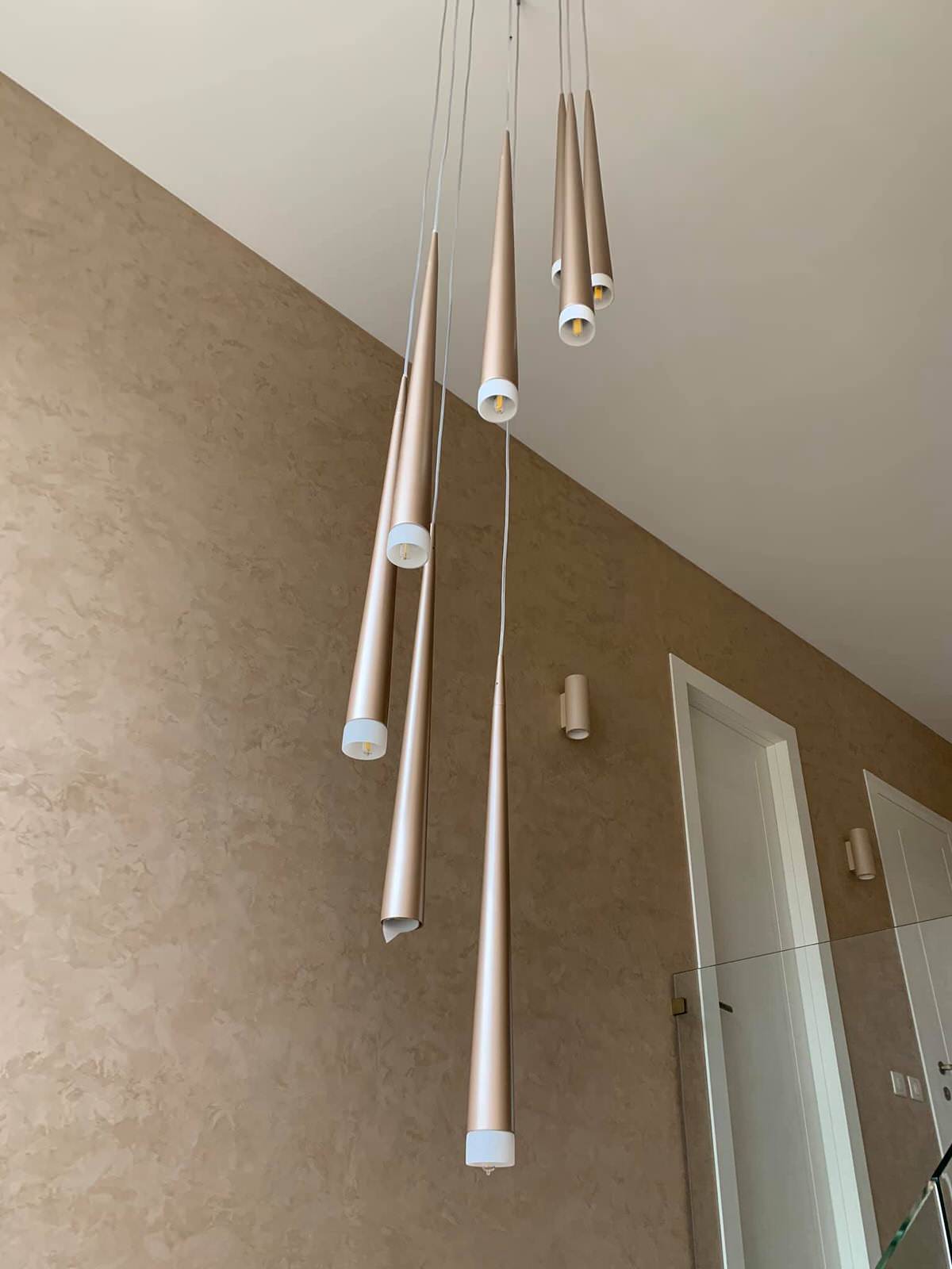 Ограждения из стекла для лестницы