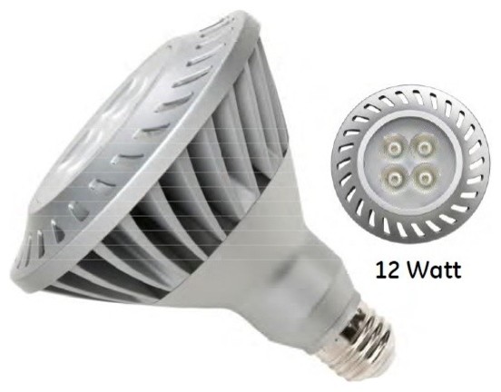 GE Energy Smart 60W Replacement (12W) PAR38 LED Bulb (Warm, Dim, Energy Star)