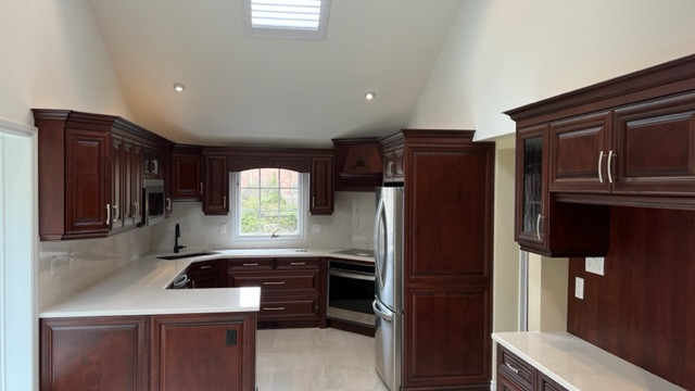 Mississauga -Kitchen Remodeling