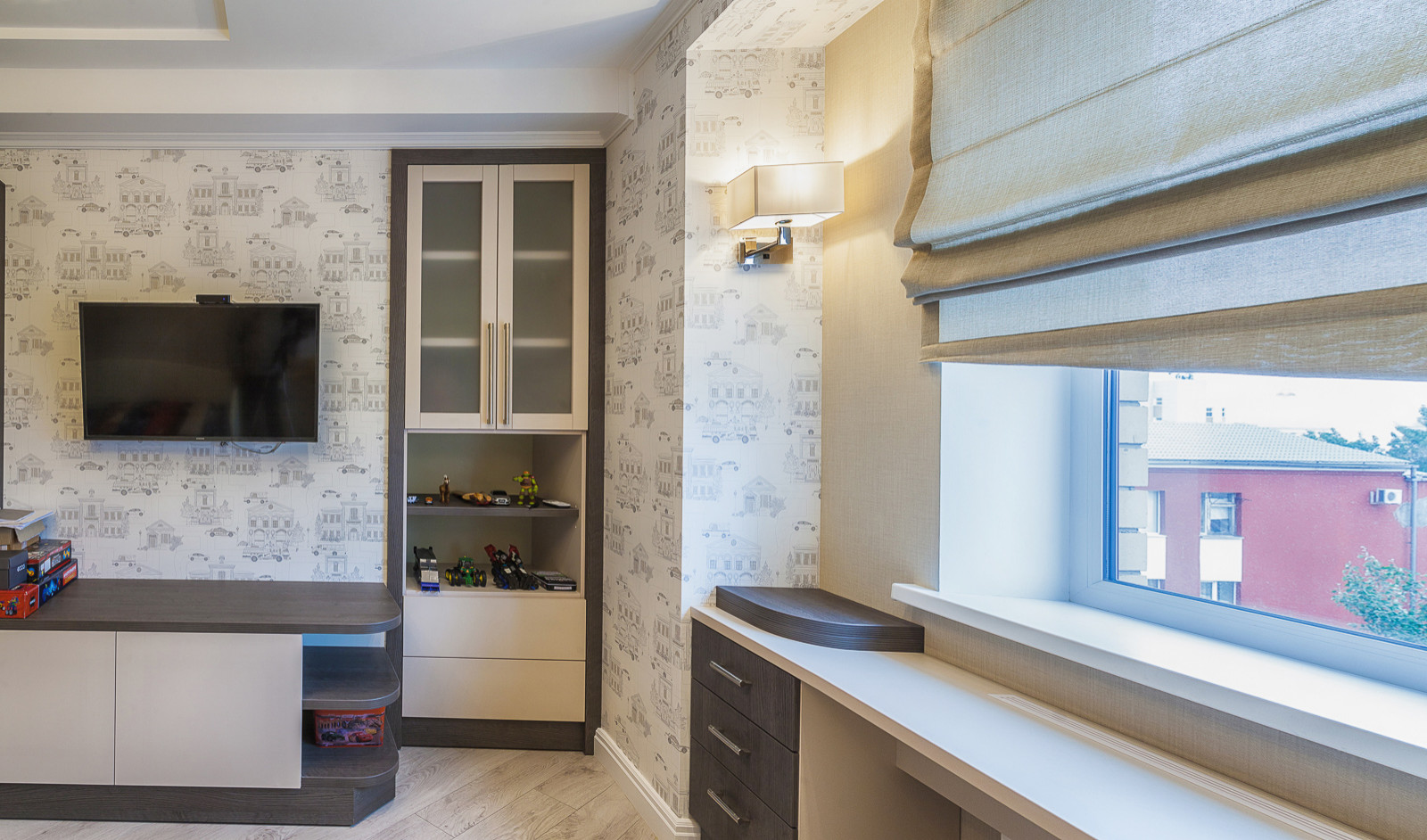 Уютная квартира для небольшой семьи