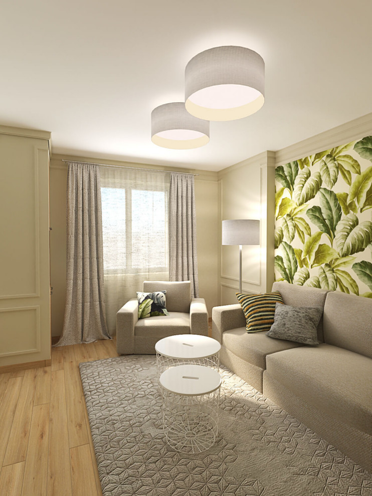 Гостиная-студия