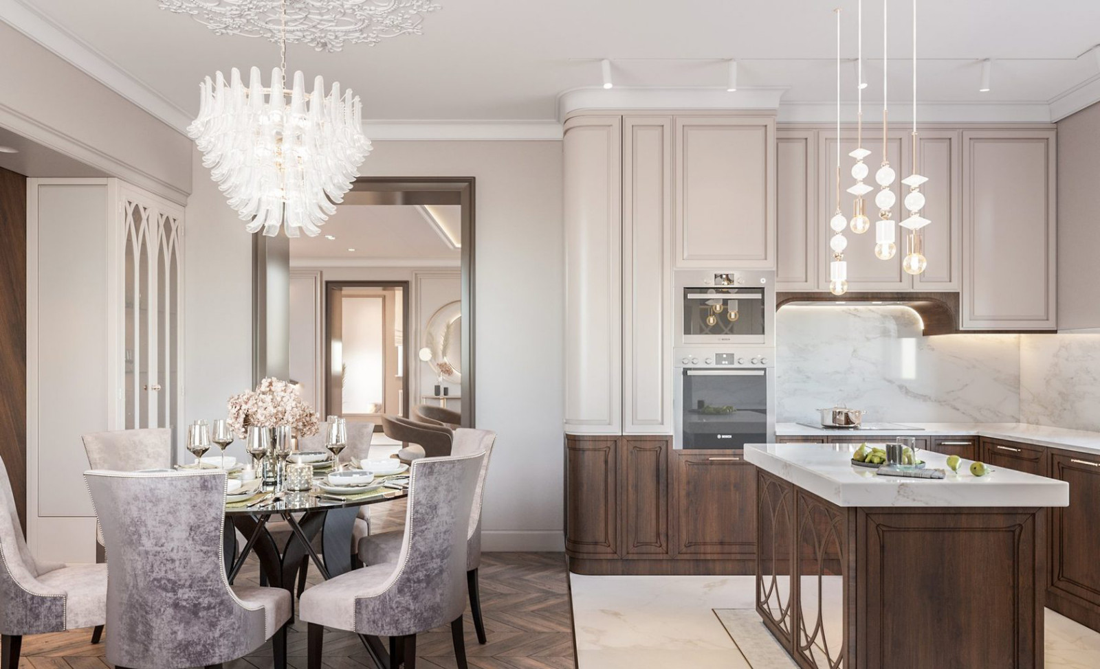 Дом на Рублево