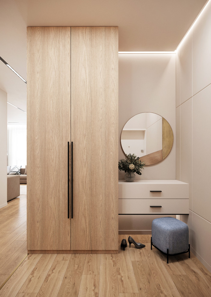 Светлая премиум квартира в современном стиле. Прихожая