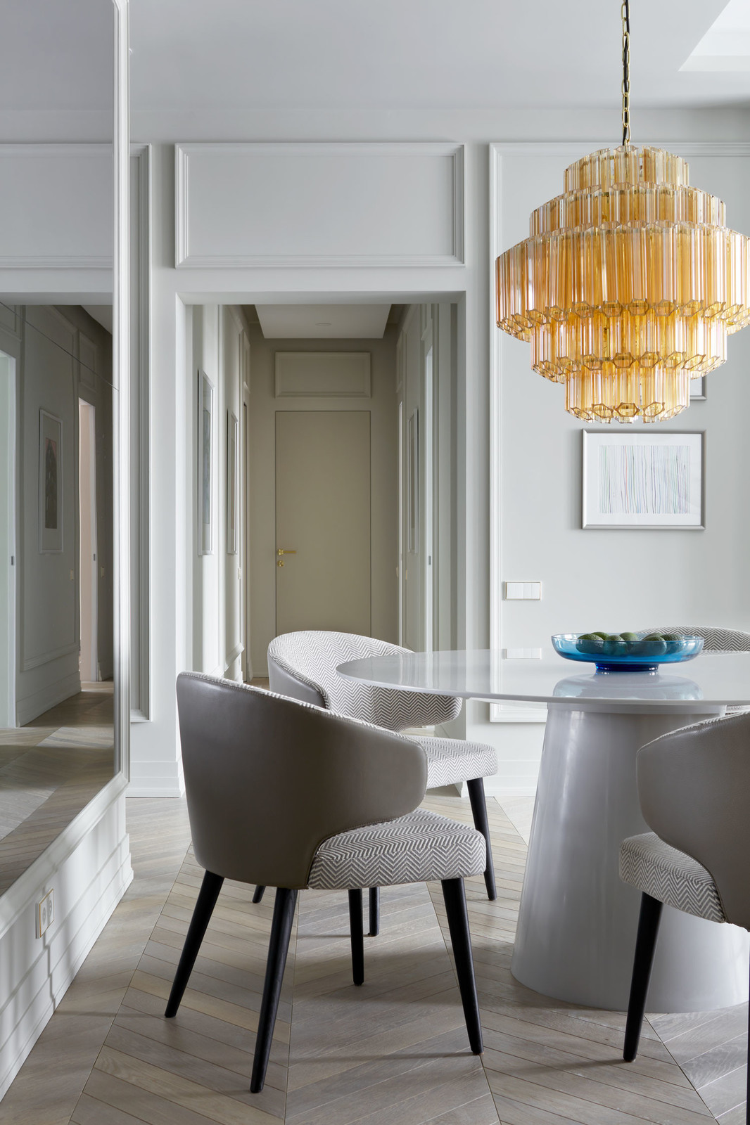 КВАРТИРА ФРАНЦУЗСКИЙ СЕРЫЙ Москва